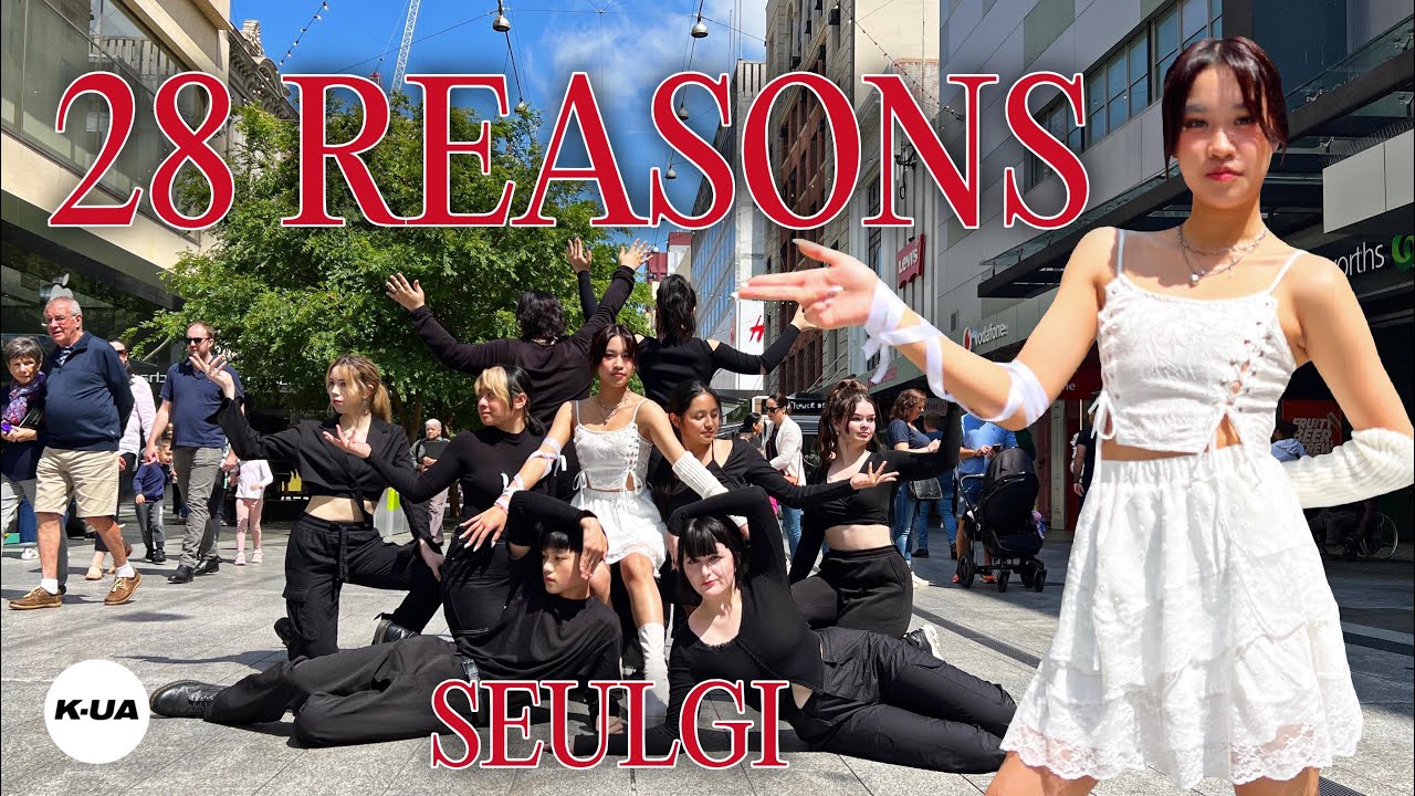 [KPOP IN PUBLIC AUSTRALIA] SEULGI (슬기) '28 REASONS' ONE TAKE DANCE COVER