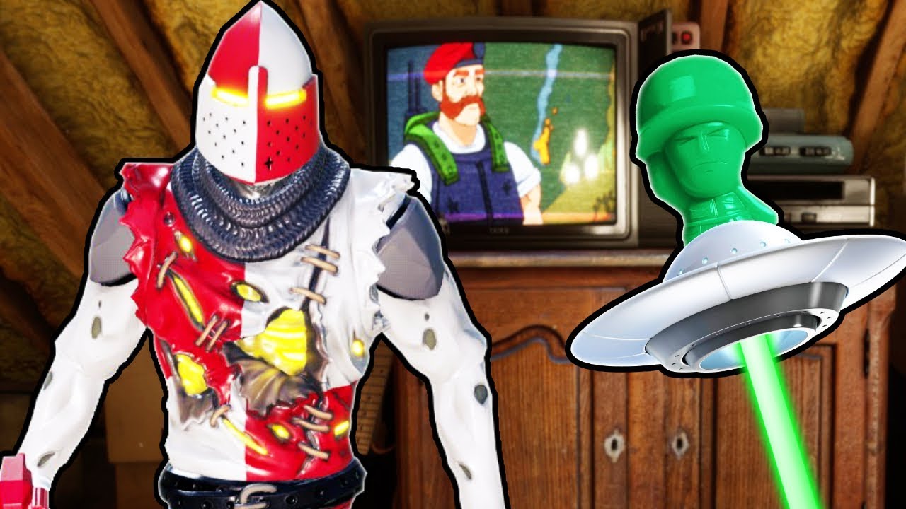 TOY BATTLE IN GRANDPA'S ATTIC?! (Hypercharge Unboxed Gameplay)