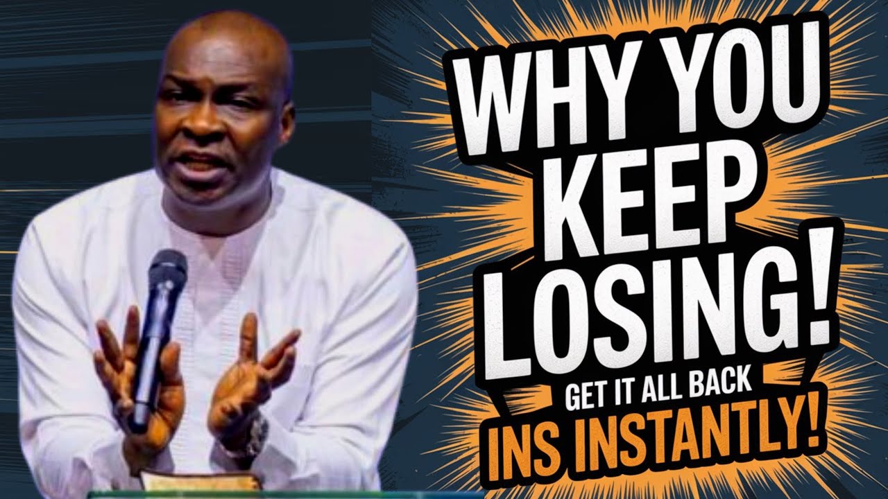 6 Reasons You Keep Losing & How to Recover Everything Instantly - Apostle Joshua Selman