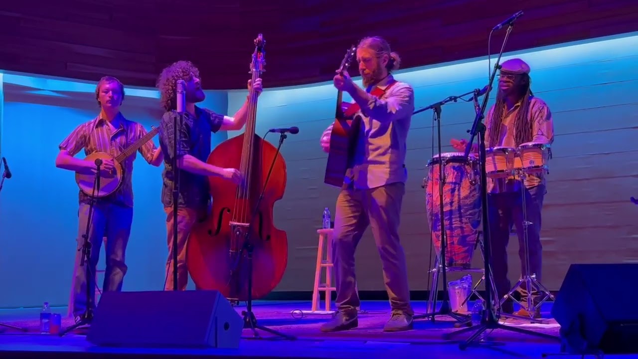 Terrapin Station as performed by Sam Grisman Project