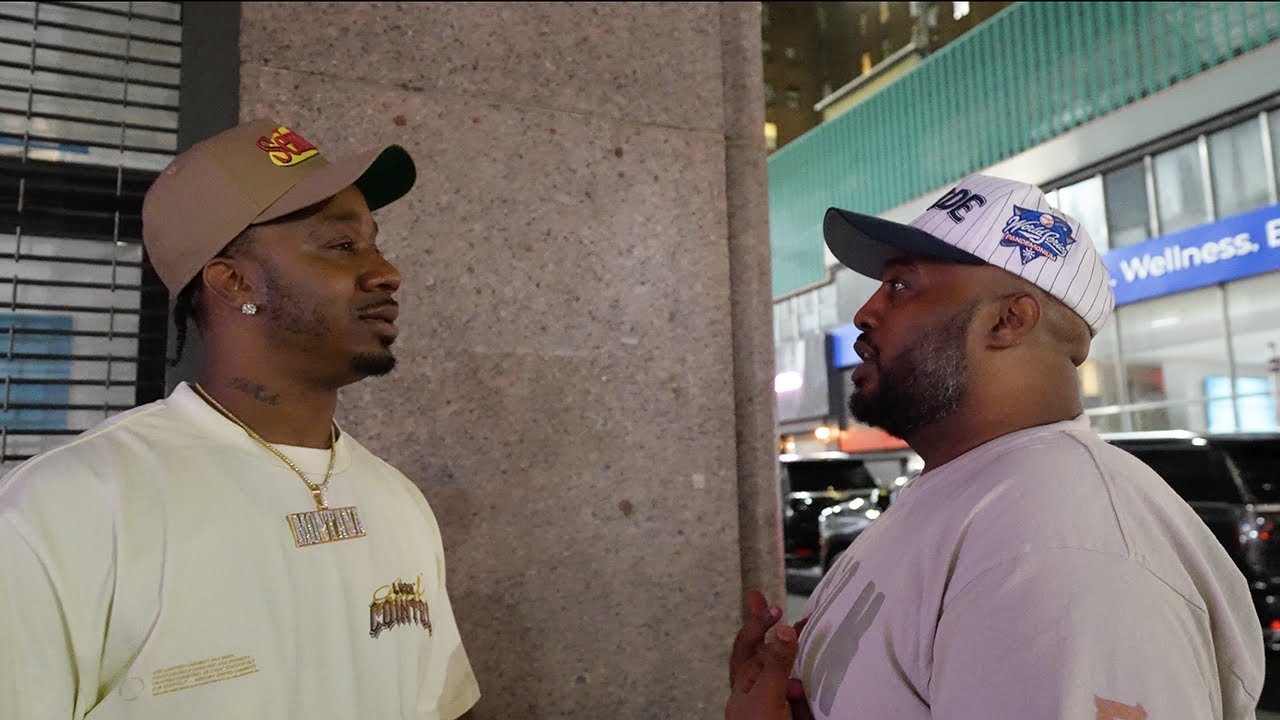 BENNY THE BUTCHER GOT ME UPSET & NOW WE GOT SMOKE - NAILAH BLACKMAN NOT TOO HAPPY