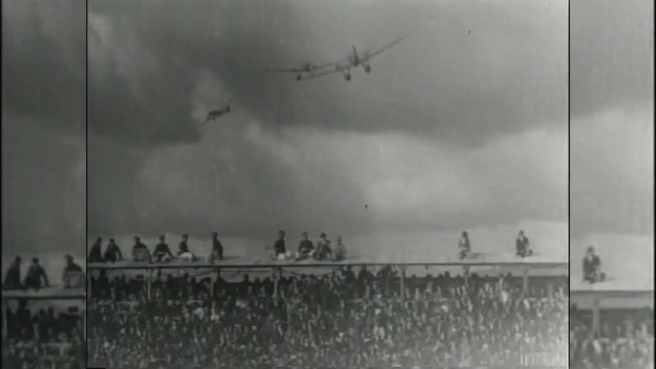En 1938, valerosos pilotos desafiaron las leyes de la gravedad en el Aeropuerto de Techo de Bogotá👏
