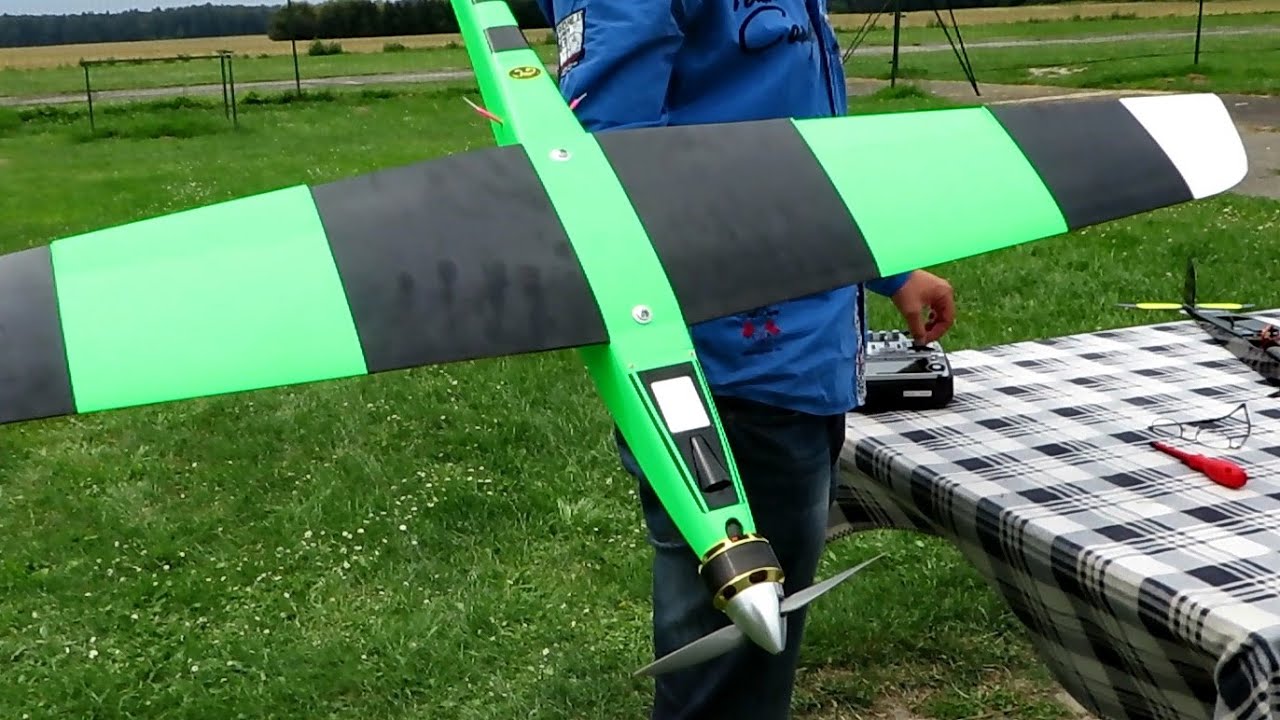 Funjet Killer 350 Kmh  4/5tel Speeder Pylon Pylonracer Hotliner , Flight Demonstration *HD*
