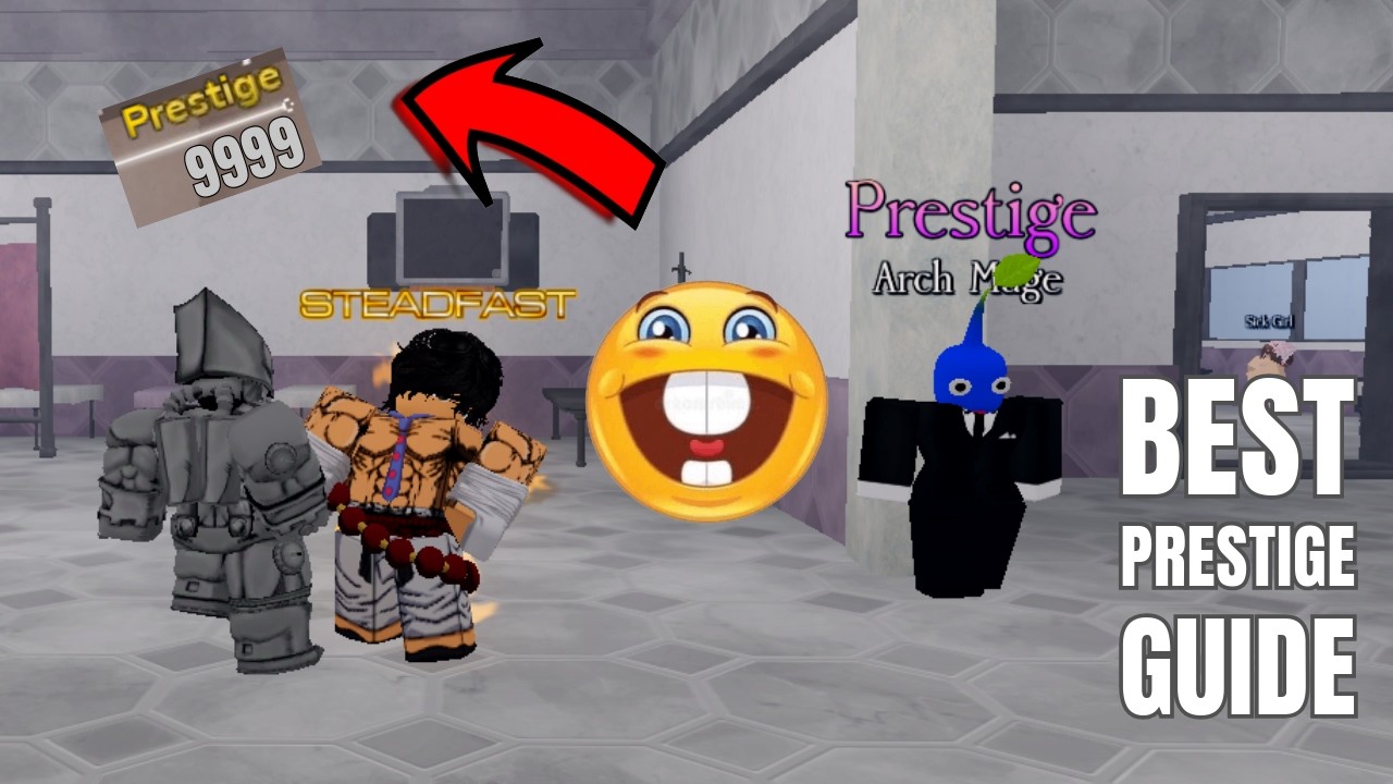 Easiest and FASTEST way to prestige in Bizarre Lineage!
