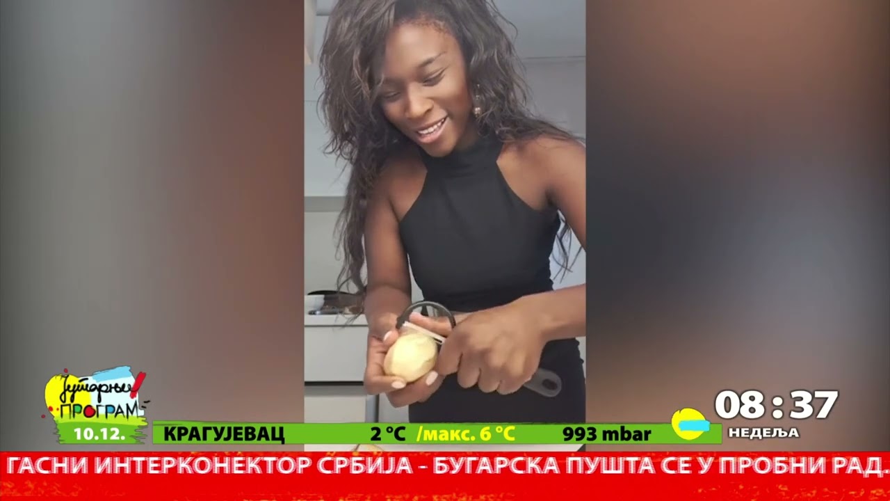 RTS JUTARNJI PROGRAM - Omiljena srpska snajka - Naledi Repaja