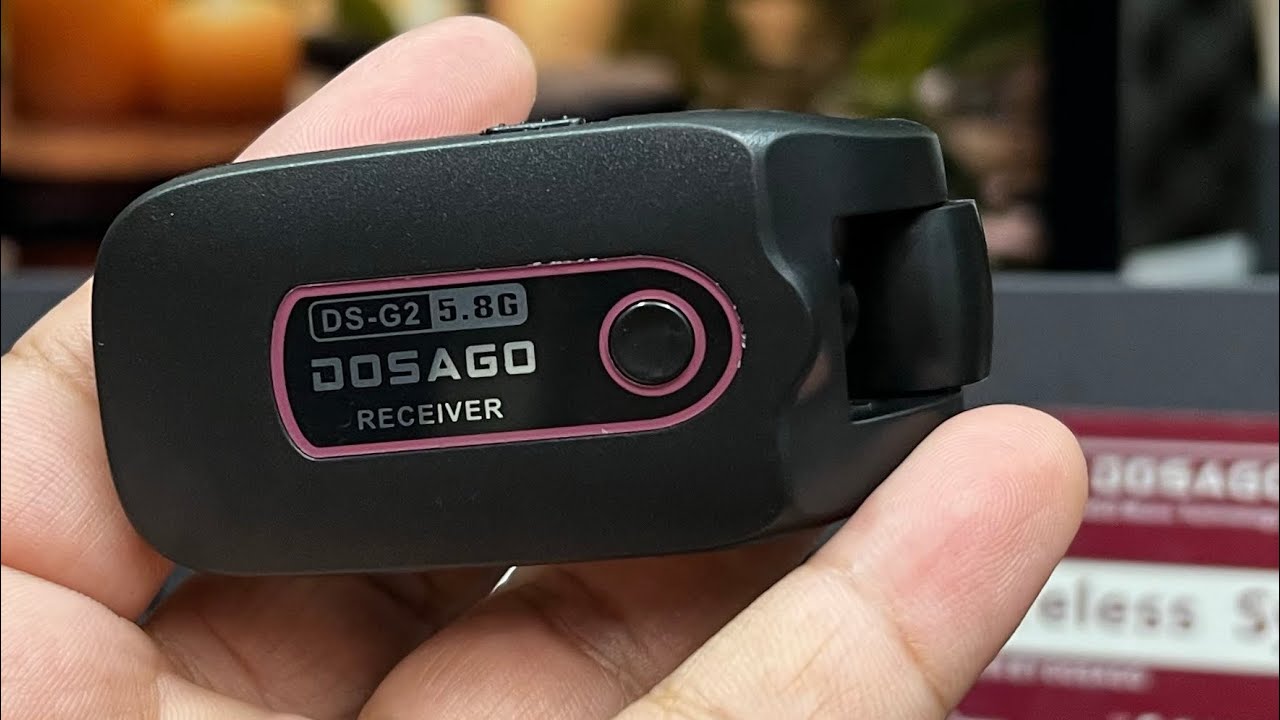 Wireless Dosago 2 / phiên bản nâng cấp