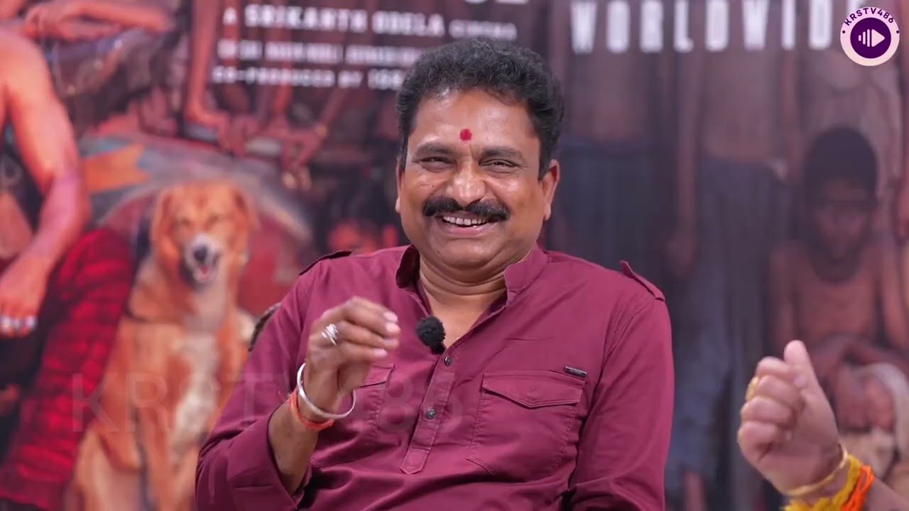 Roaring Round Table of #Aayasher songs Telugu release  KRSTV486 