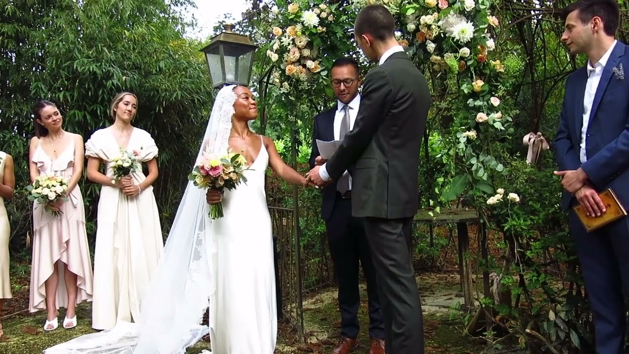 H & P Vows and Jumping the Broom   HD 1080p