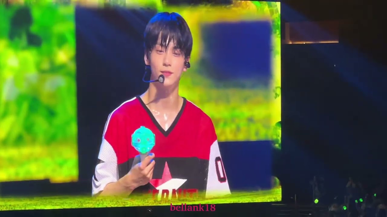 230516 (Ment 2 ~ MOA Wave follow steps) 투모로우바이투게더 Tomorrow x Together -TXT Act Sweet Mirage Tour DC