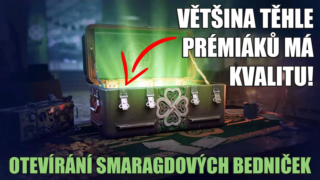 🎁 OTEVÍRÁNÍ SMARAGDOVÝCH BEDNIČEK 2026