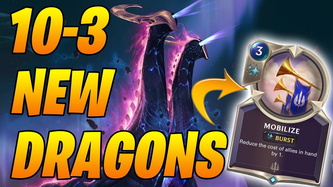 Mobilize Aurelion Sol Dragons = OP | Call of the Mountain | Legends of Runeterra | Controltheboard