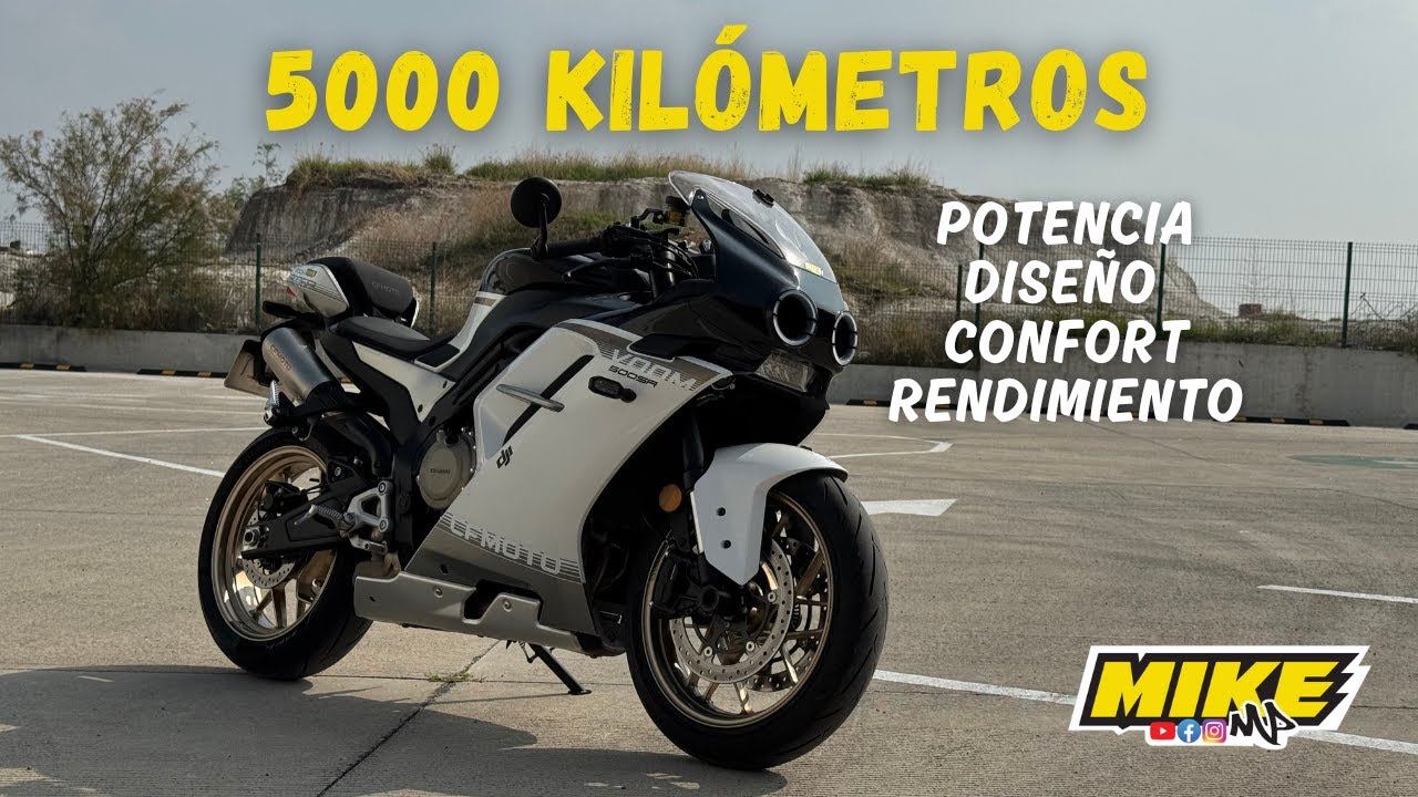 CFMOTO 500SR VOOM tras 5000 KILÓMETROS de USO ⭐️ ¿La recomiendo? MIKE MP