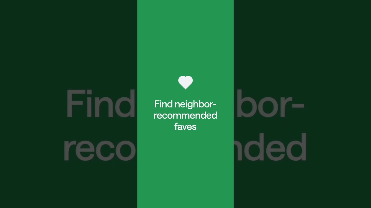 Nextdoor App Store Preview