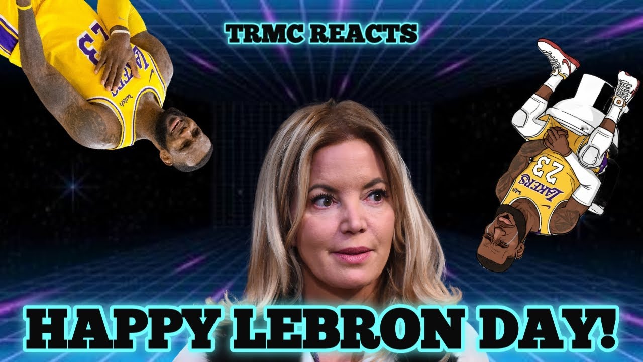 TRMC REACTS - Lebron James OFFICIALLY RUINED The Lakers