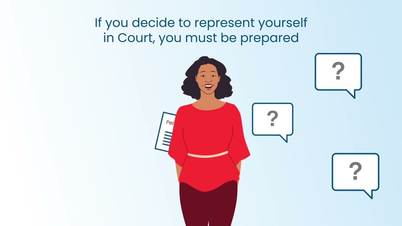 Representing Yourself in Court - The Judiciary of Trinidad and Tobago