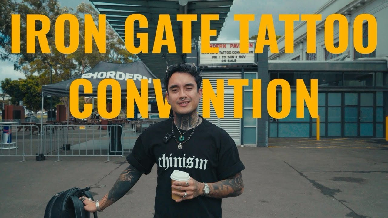 KASASINK | ¿¿LA MEJOR CONVENCIÓN DE AUSTRALIA?? IRON GATE TATTOO CONVENTION, SIDNEY
