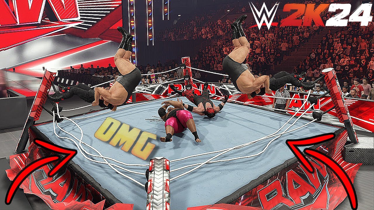 30 вещей, которые можно уничтожить невероятными способами! — WWE 2K24
