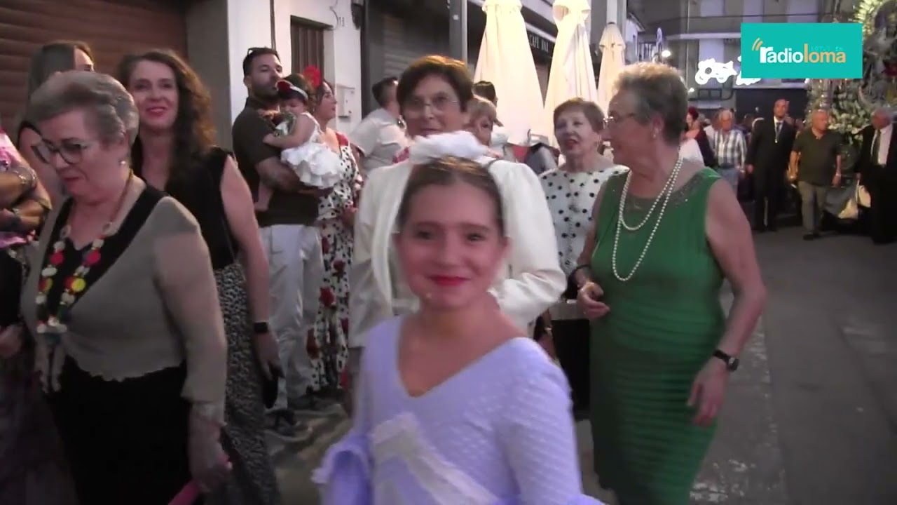 Feria y fiestas de Torreperogil 2025: PROCESIÓN NUESTRA SEÑORA MISERICORDIA Y FUEGOS ARTIFICIALES