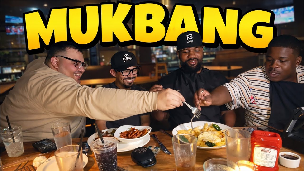 Mukbang With Young Fighters