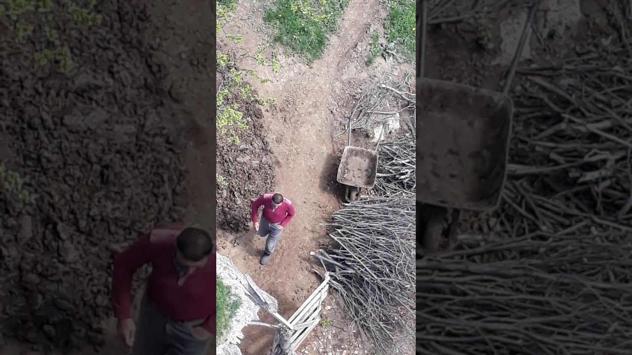 ÇAYKIYI TEPE MAHALLESİNDE İLK BAHAR