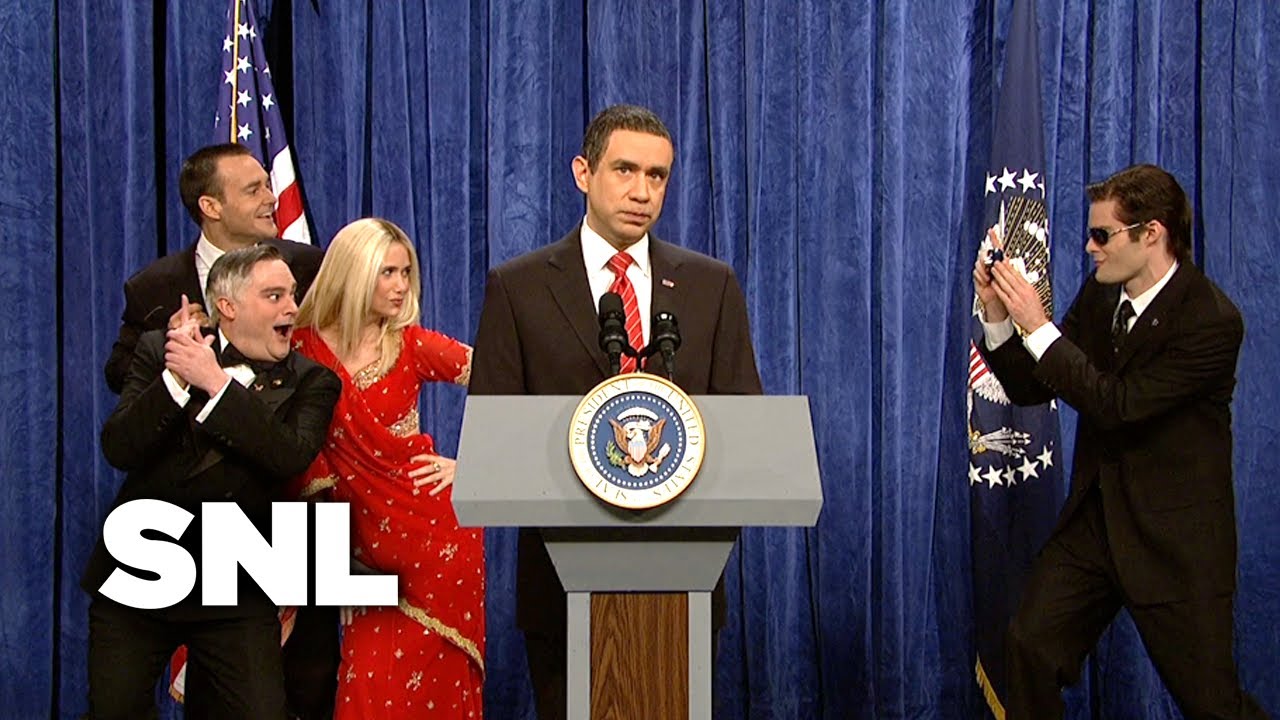 Obama White House Crashers Cold Opening - Saturday Night Live