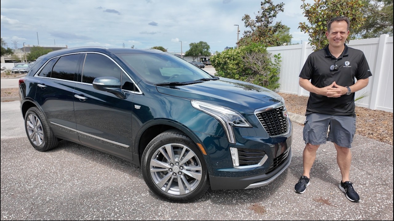 Cadillac XT5 2026 года &mdash; ЛУЧШИЙ среднеразмерный роскошный внедорожник, чем BMW X5.