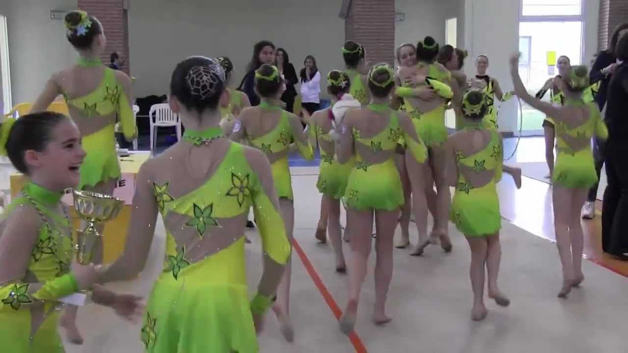 SANT'URBANO GINNASTICA RITMICA 2012