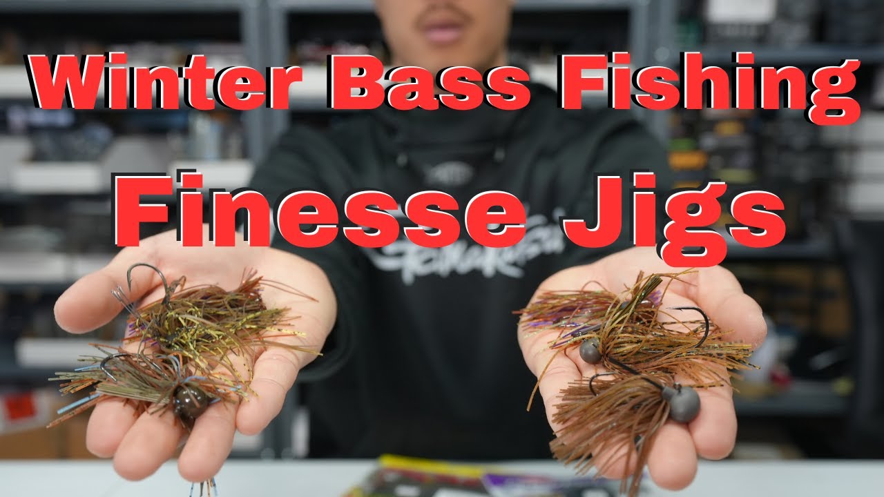 Finesse Jig Fishing For All Types of Bass (Reupload)