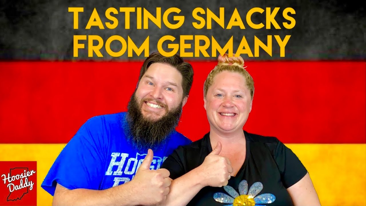 Americans Try German Snacks & Candy 🇩🇪 Snack Crate Unboxing