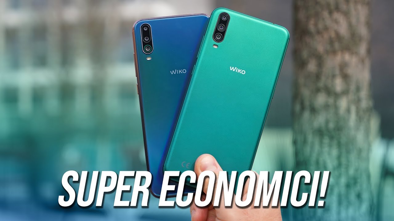 ANTEPRIMA Wiko View 4 e View 4 Lite, ANDROID 10 da 129 euro!