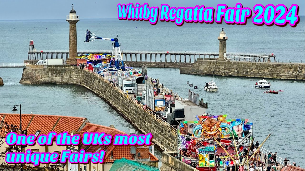 Whitby Regatta Fair August 2024