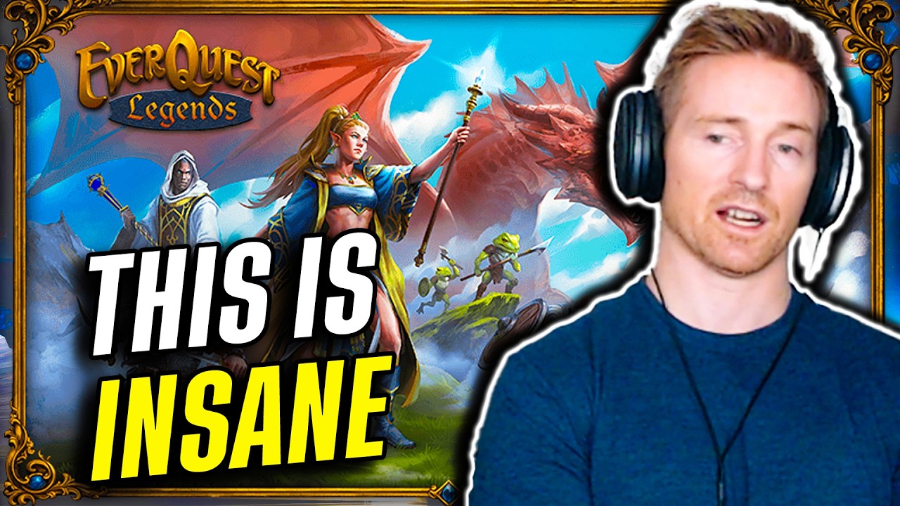 Что такое EverQuest Legends?
