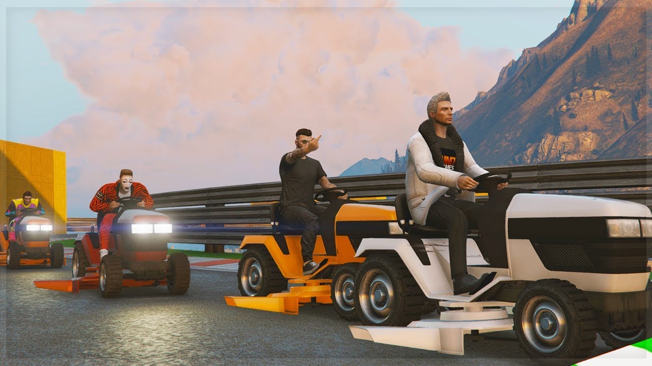THE FUNNIEST RACE....