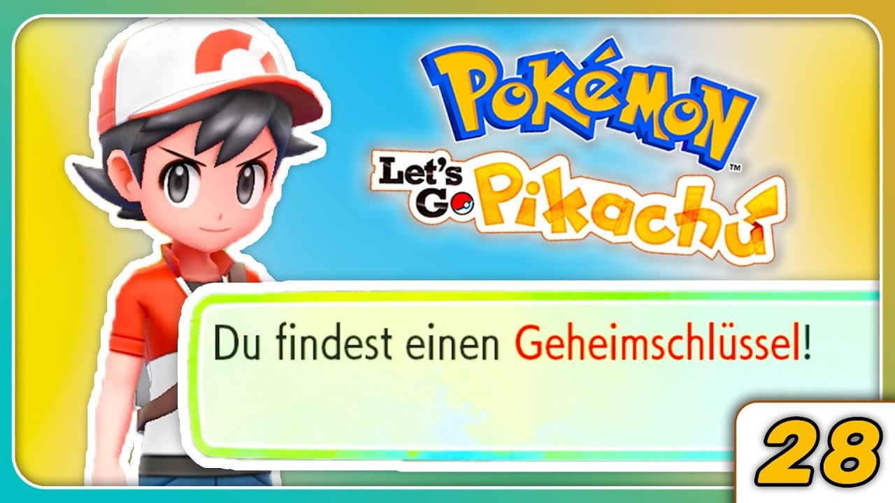 Geheimschlüssel gefunden! Zinoberinsel! | Pokémon Let's Go Pikachu #29