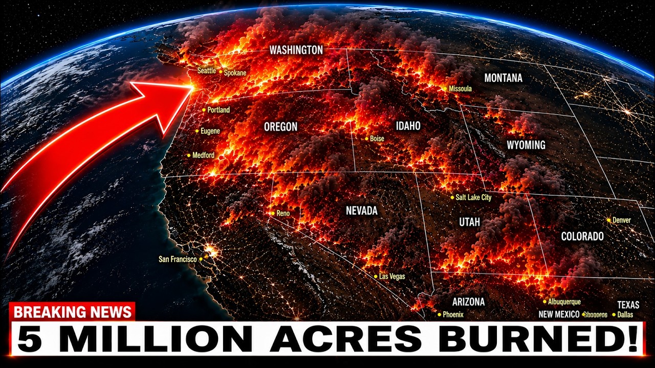 The U.S. Just Surpassed 5 Million Acres Burned &mdash; Here's How Bad It's Getting