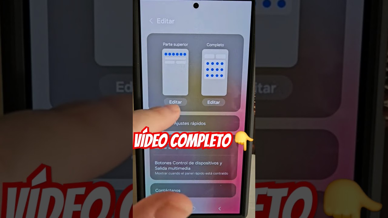 📱🚀 Como CONFIGURAR PANEL de NOTIFICACIONES SAMSUNG GALAXY S24 ULTRA PASO a PASO