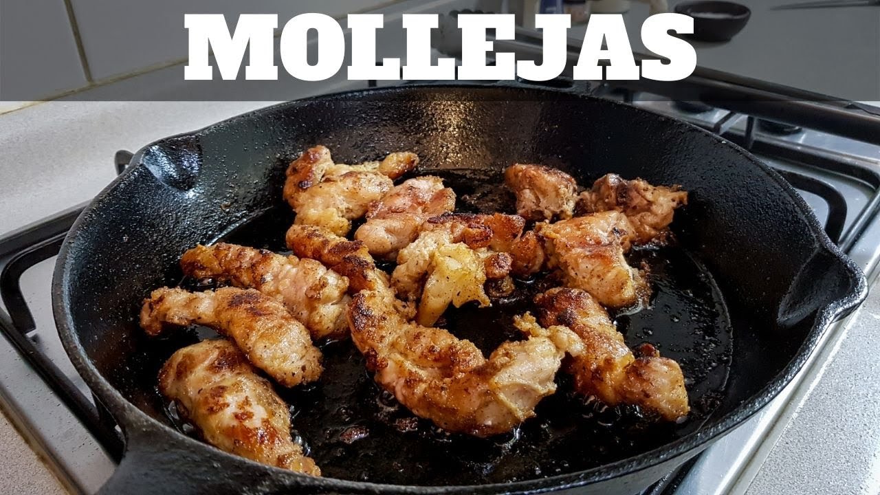 MOLLEJAS al Sartén de Hierro Fundido | William Priets