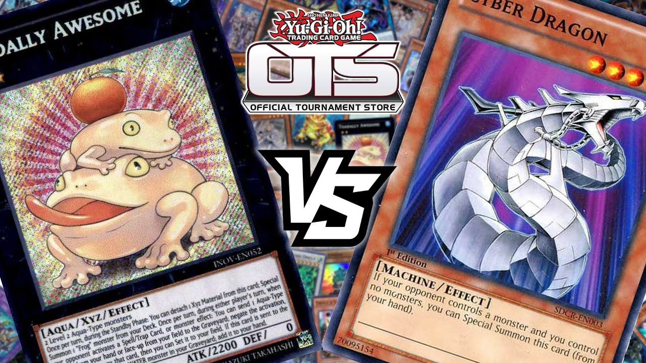 Yu-Gi-Oh! Live Duel - PaleoFrog Vs. Cyber Dragon Round 3 - Locals 9/24/21