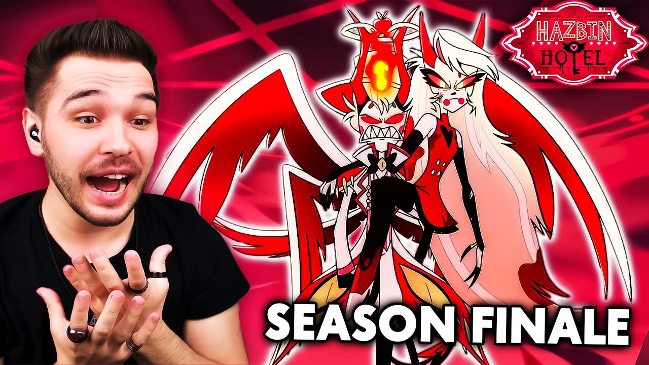 HAZBIN HOTEL Episode 8 Season Finale Reaction🔥The Show Must Go On | More Than Anything