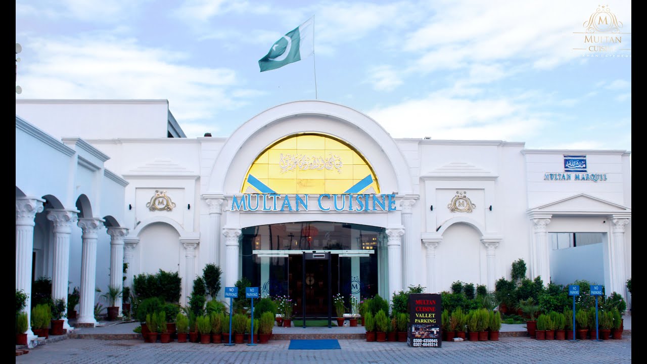 Introduction To Multan Marquee & Multan Cuisine | Best Marquee Of Multan | Fine Dine Restaurant