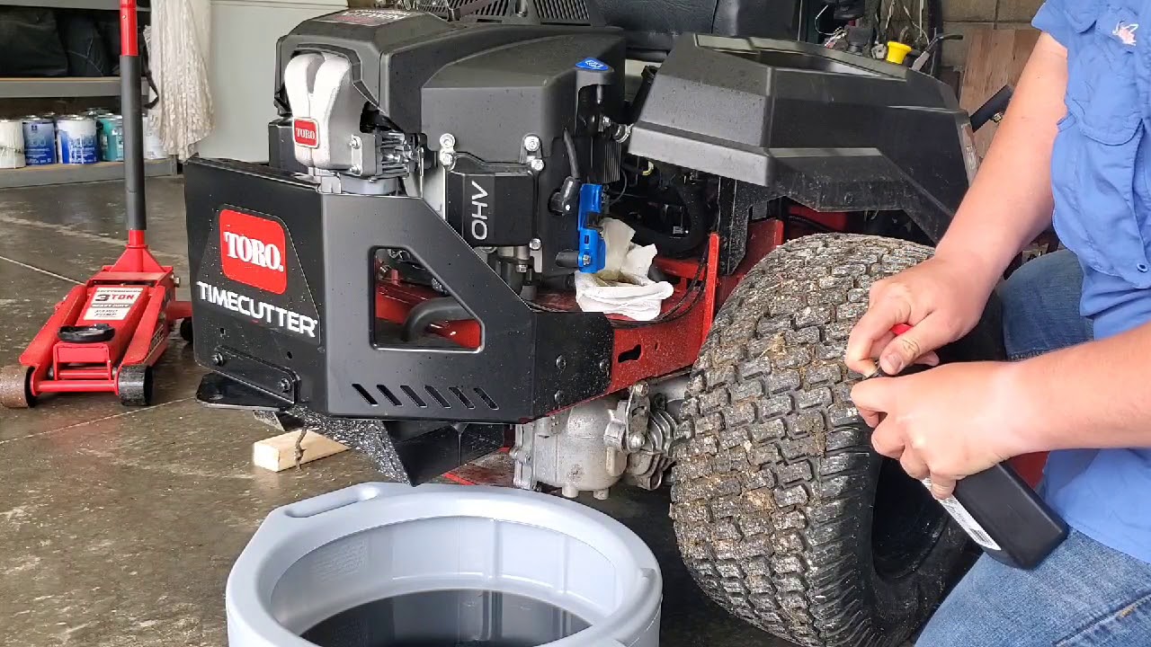 2020 Toro Timecutter 60 review and first oil change