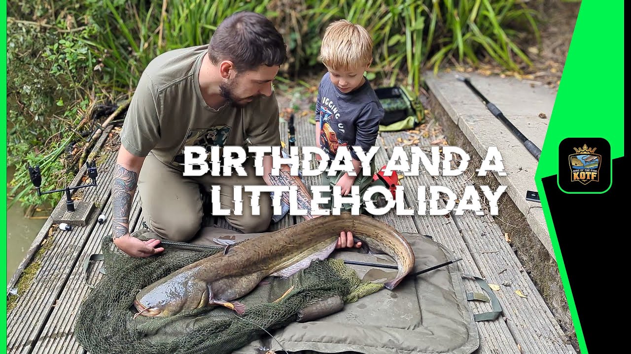 BIRTHDAY AND A LITTLE HOLIDAY || COOMBEWOOD FISHERY, KENT