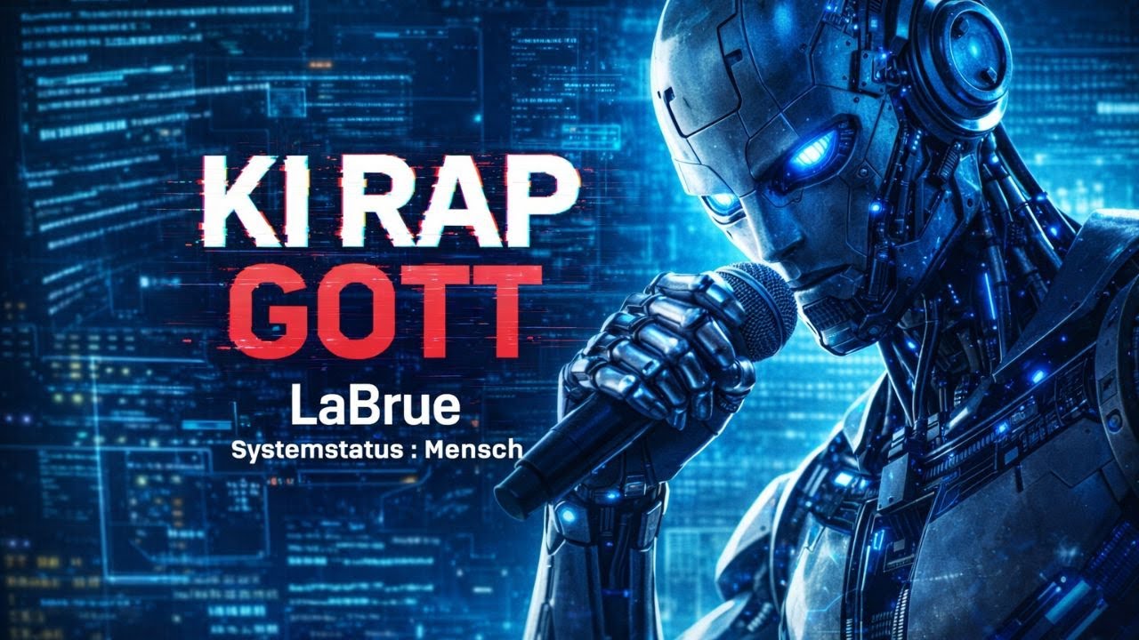 LaBrue - KI Rap-Gott #ai #algorithm #rap #code #deutschrap