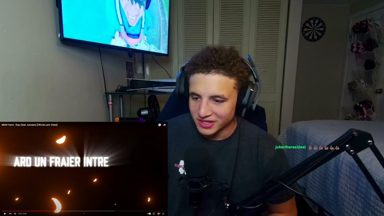 UNDERATED!!! NMW Yanni - Ruju ft. Aerozen (REACTION) | GioIsOYS