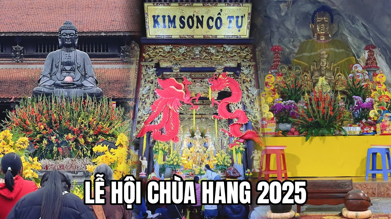 Lễ Hội Chùa Hang - Thái Nguyên 2025: Vãn Cảnh Ngôi Chùa Linh Thiêng và Cổ Kính