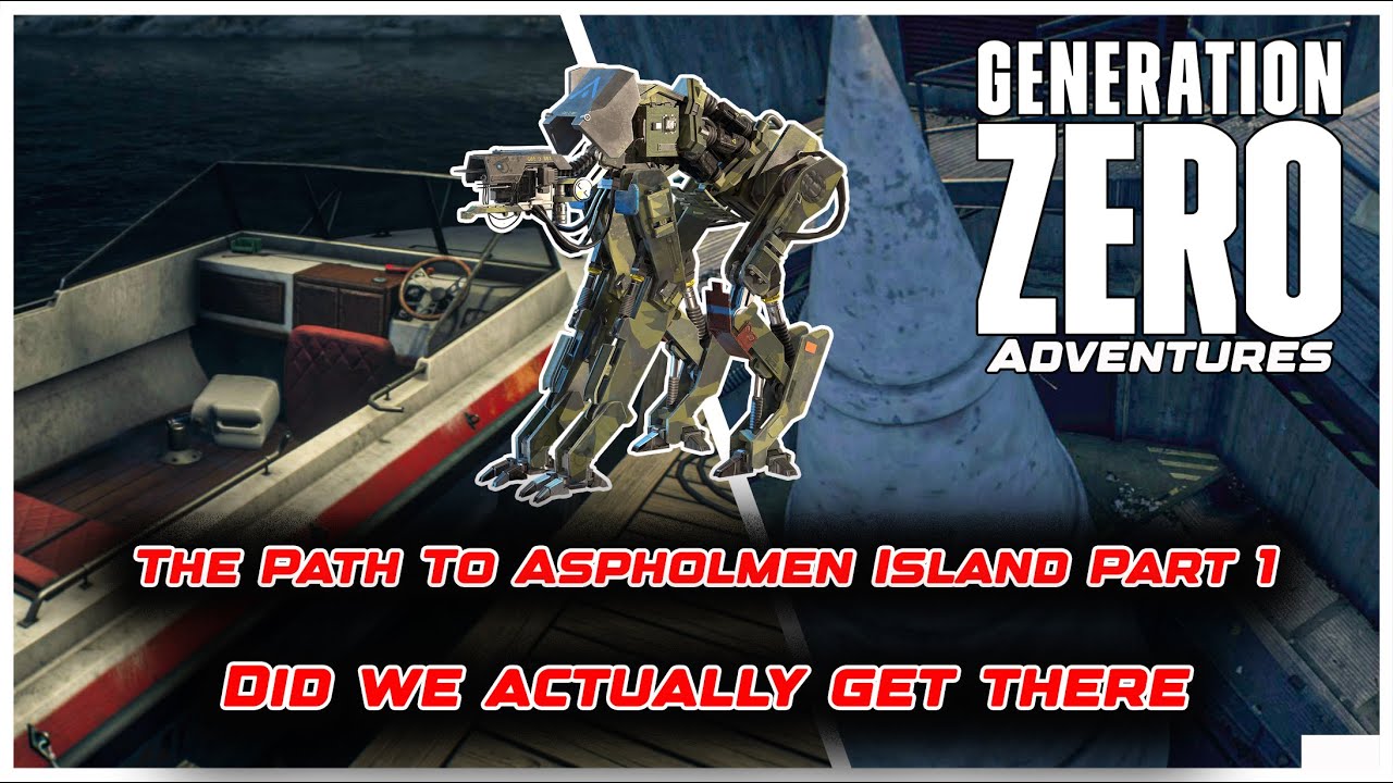 The Path To Aspholmen Island Part 1 - Generation Zero