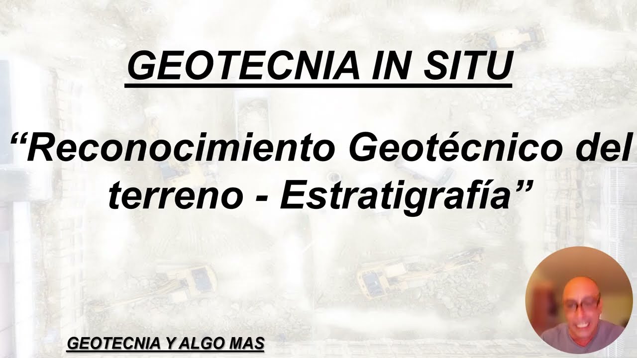 Geotecnia y Algo Más: 
