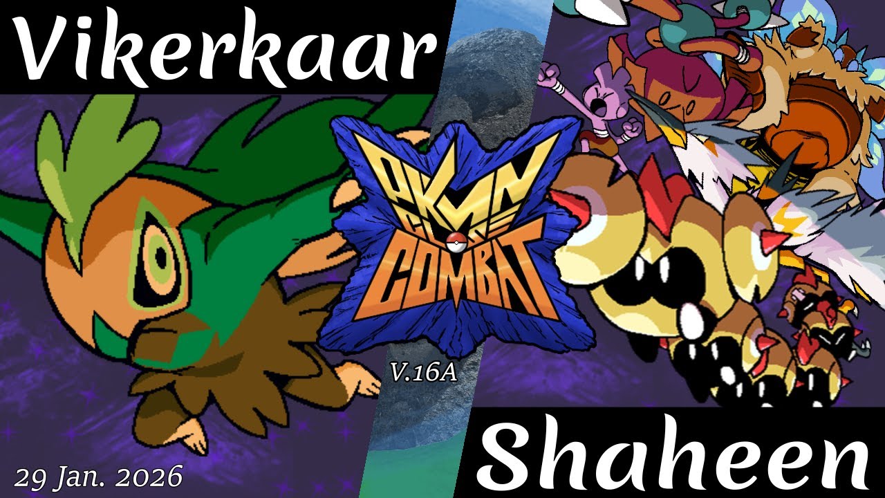 PKMNCC: Vikerkaar(Haw) vs Shaheen(Fal/TyTop/Gzap/Wing) [Jan.29.2026]