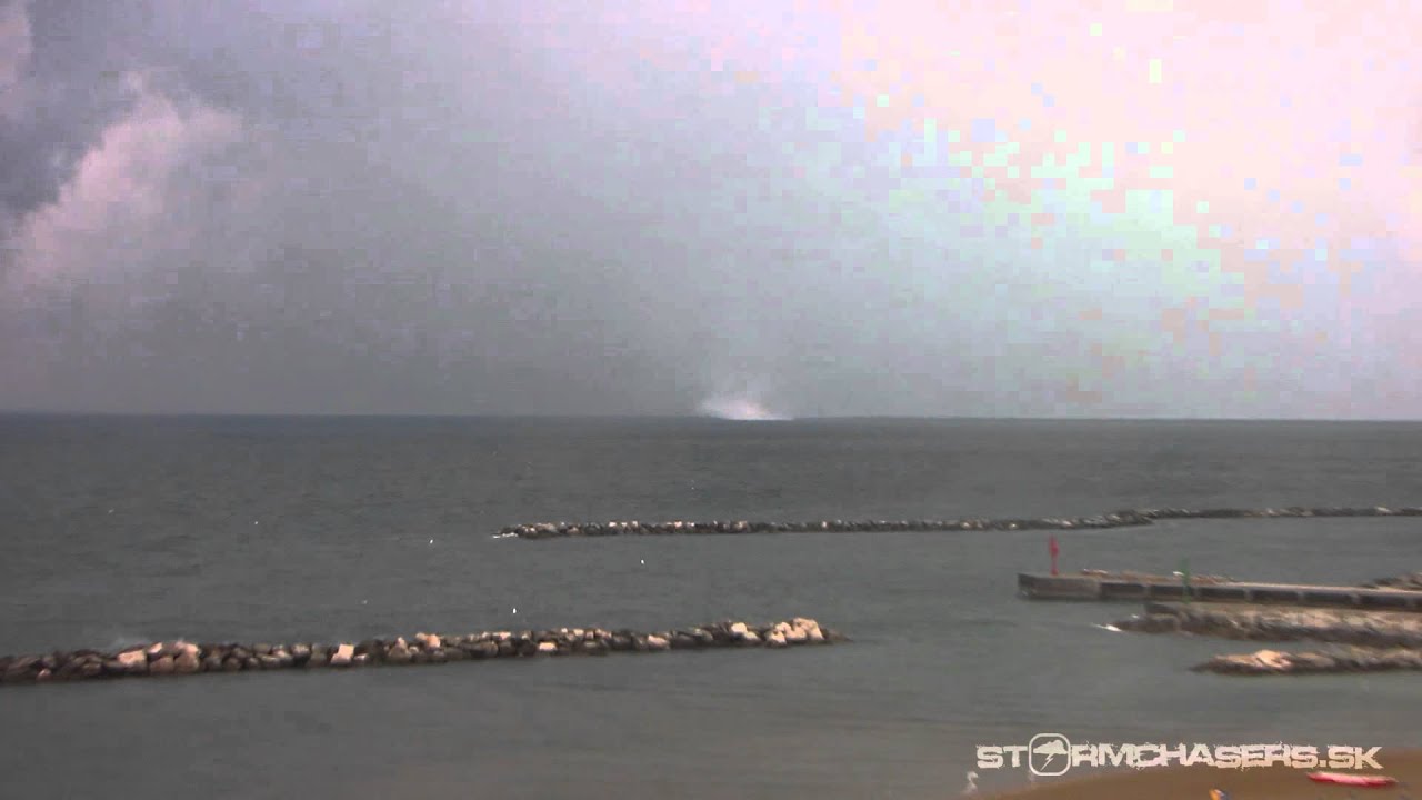 StormchasersSK tornado italy 06 july 2012