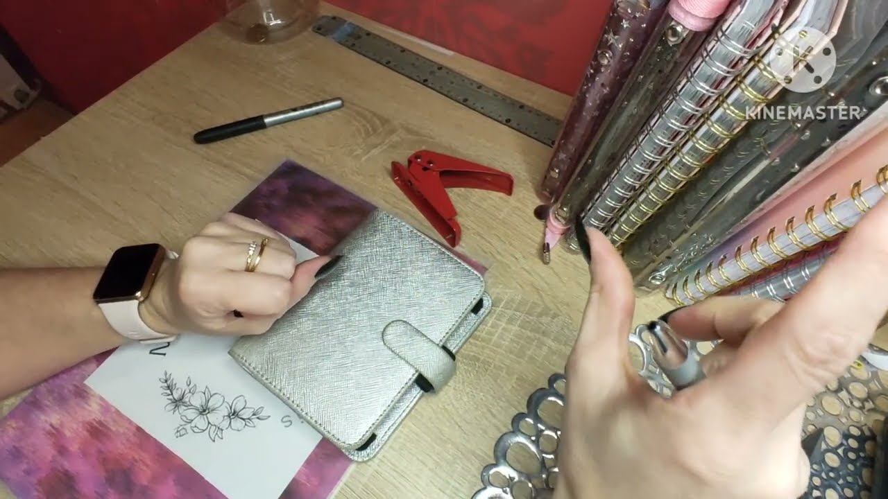 TUTO enveloppes papier calque A7